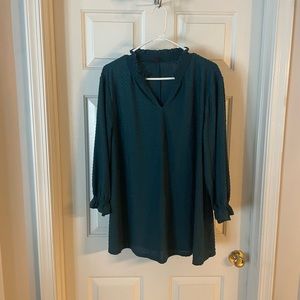 Lane Bryant beautiful top- wear to work or going out!